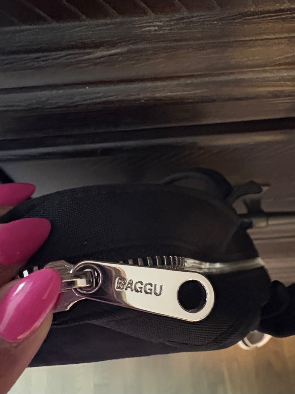 BAGGU Black Heart Bag - Picture 3 of 4